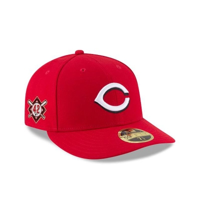 Sapca New Era Cincinnati Reds MLB Jackie Robinson Day Low Profile 59FIFTY Fitted - Rosii